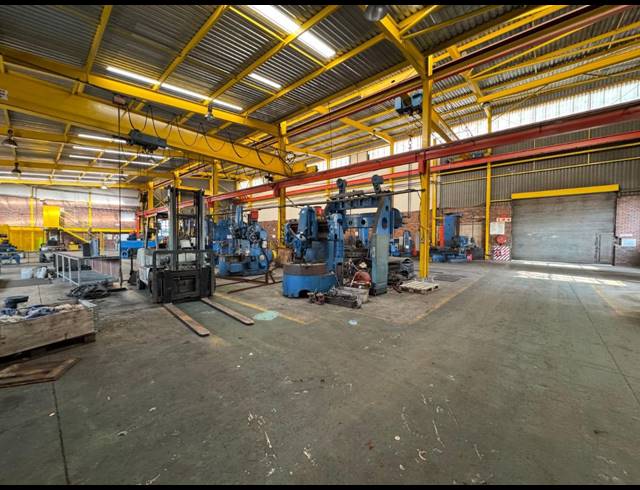 2,299M² WAREHOUSE TO LET IN ROBERTVILLE
